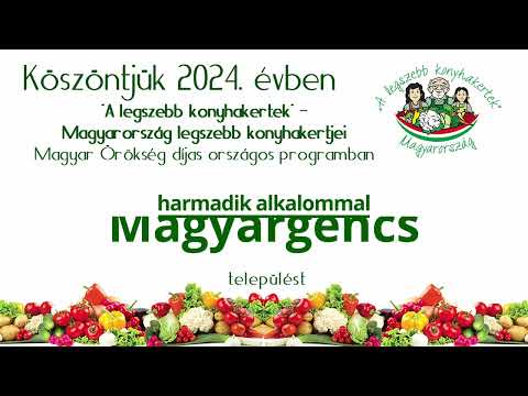 Magyargencs - Veszprém megye harmadik 2024. évi csatlakozó települése