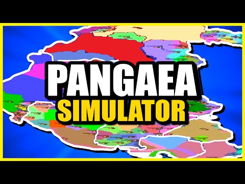 What if All the Continents SMASHED Together... (World War Simulator)