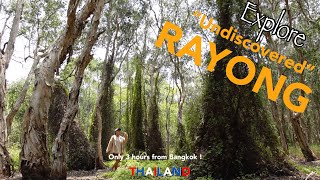 Travel vlog - Explore โundiscoveredโ Rayong Thailand | 3 hours from Bangkok !
