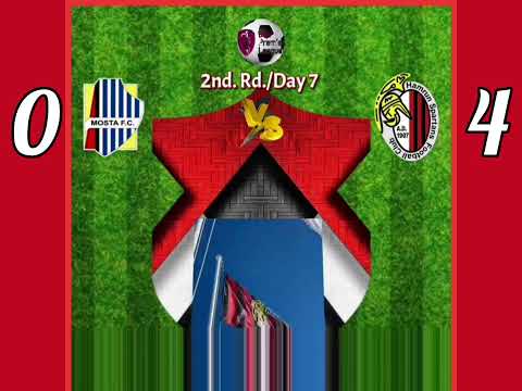 HAMRUN SPARTANS FC. VS MOSTA FC. / BOV.P.L 2023/24 ⚫️🔴🏆⚽️⭐️