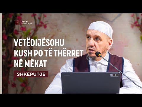 SHKËPUTJE | Vetëdijësohu kush po të thërret në mëkat - Enis Rama