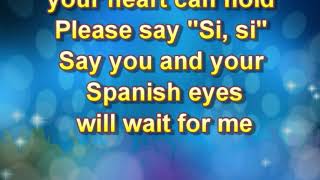 SPANISH EYES ENGELBERT HUMPERDINCK