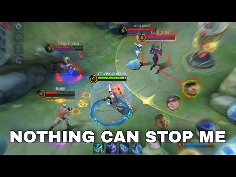 Nothing Can Stop Me! | Alucard Montage #26 | Mobile Legends