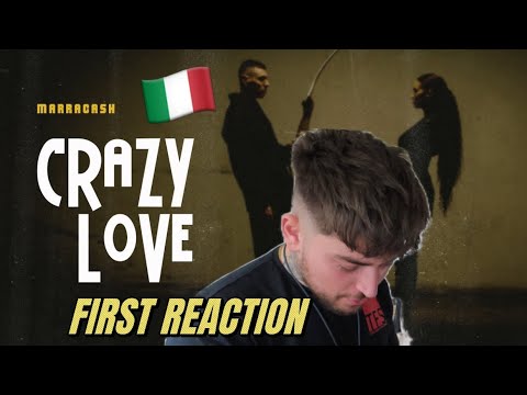Marracash - CRAZY LOVE [REACTION]