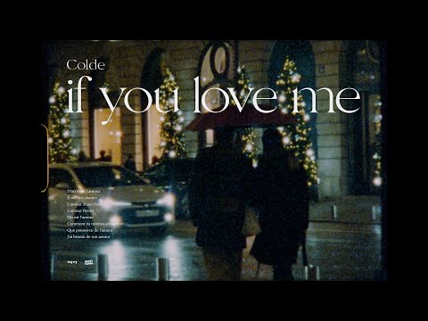 [MV] Colde 콜드 - if you love me (demo)