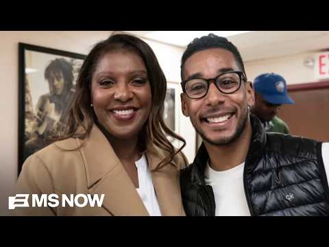AG Letitia James endorses Antonio Reynoso for NY-7 