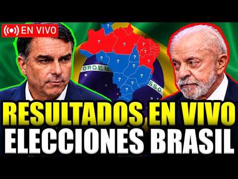 🔴URGENTE ELECCIONES BRASIL ¡RESULTADOS EN VIVO! ¡BOLSONARO VS LULA! ¿FRAUDE? | FRAN FIJAP