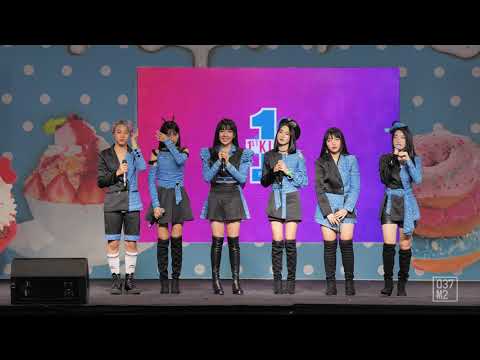 210314 1stkizz @ Idol Exchange Food Market, MBK Center [Full Fancam 4K 60p]