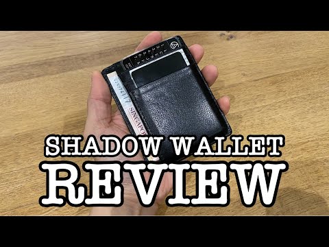 Magic Review:  Nique Tan Chats - Shadow Wallet by Dee Christopher and The 1914