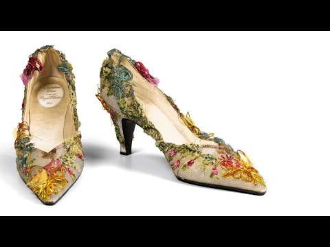 Roger Vivier for Dior: The Birth of the Modern Heel