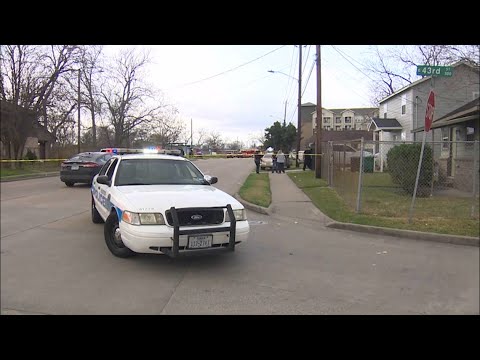 Raw video: Scene where HPD officer shot murder suspect who opened fire on several people