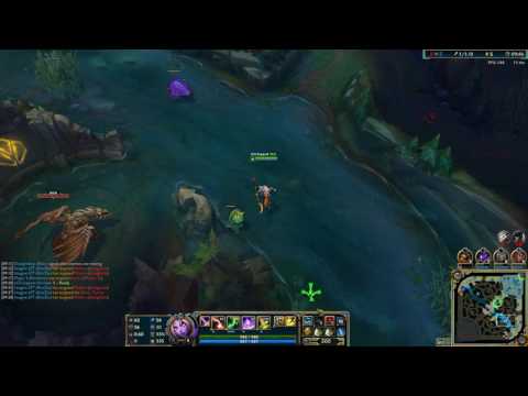 Soraka and Lucian vs Jhin and Zilean League of Legends Dia Ranked Season 7