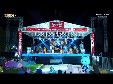 ZARIDEN MUSIC - BUTA KARENA CINTA BOS SEBAN - D&J AND ARJEGS SENDANGSOKO JAKENAN PATI