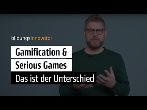 Gamification und Serious Games: Das ist der Unterschied