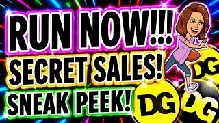 🤯RUN NOW! THIS WON'T LAST! NEW SECRET SALES & WEEKLY AD PREVIEW! DOLLAR GENERAL COUPONING THIS WEEK 