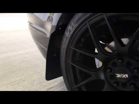 Mud flap Install (Rears only) | 2010 Ford Fusion 2.5l |