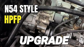 BMW N55 HPFP Replacement (Early N55 N54-Style Pump Upgrade w/ E85 Seals)