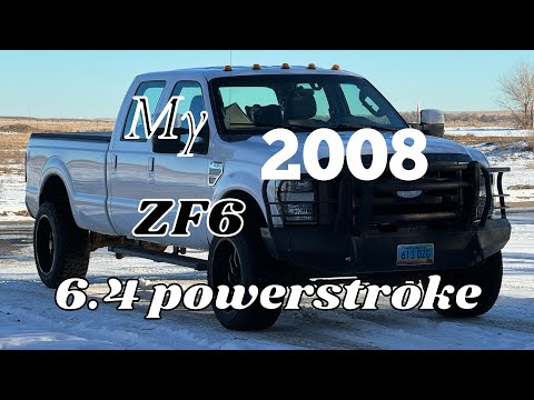 2008 ZF6 Single Turbo 6.4 build list