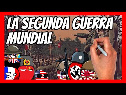 ✅ La SEGUNDA GUERRA MUNDIAL al COMPLETO | El resumen definitivo batalla a batalla