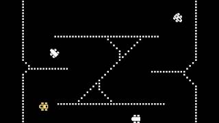 Arcade Game: Sprint 4 (1977 Atari)