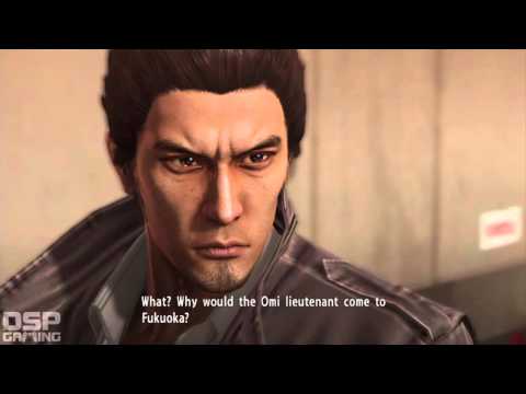 Yakuza 5 playthrough pt25 - Maybe NOT So Undercover?
