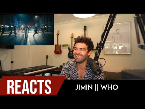 Producer Reacts to Jimin || Who