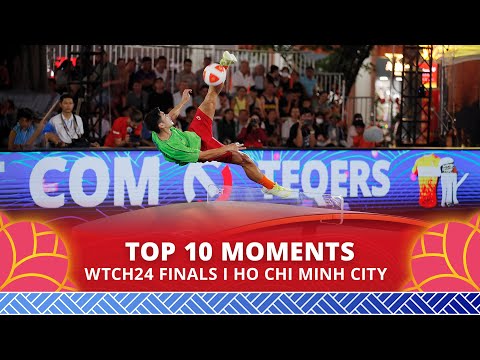 World Teqball Championships 2024 | Top 10 moments
