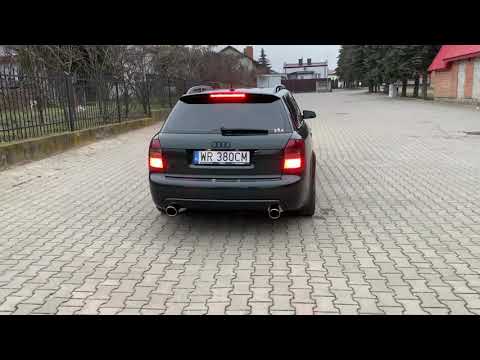 Audi S4 B6 4.2 V8 AUT. full Milltek Sport exhaust,uitlaat.