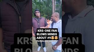 KRS-ONE FAN BLOWS MINDS ABOUT THE #9