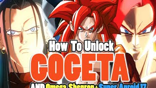 Dragon Ball Xenoverse:  How To Unlock GT Characters Super Saiyan 4 Gogeta,Omega Shenron Tutorial
