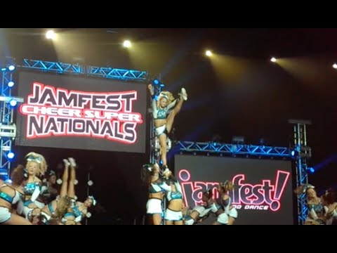 Cheer Extreme SSX JAMFEST 2015 SHARK BITE!