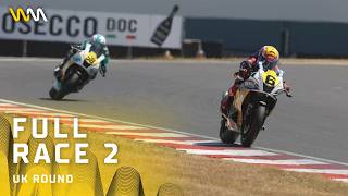 FULL SESSION 🏁 #WorldWCR Race 2 -  Round 5 🇬🇧 | FIM Women’s Circuit Racing World