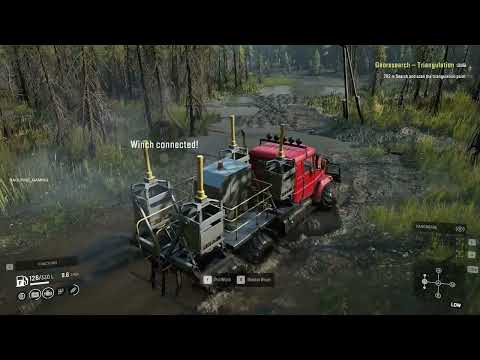 SnowRunner - GeoResearch - Triangulation