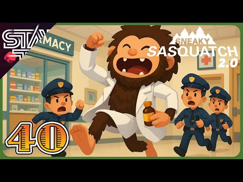 THE PHARMACY CONFUSION | Sneaky Sasquatch - Season 2.0 - Ep 40