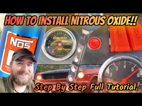 Nitrous Oxide 101 | How To Install It | How To Wire It | And What It Feels Like!
