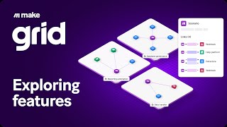 Make Grid: קח שליטה על כל נוף הבינה המלאכותית והאוטומציה שלך
