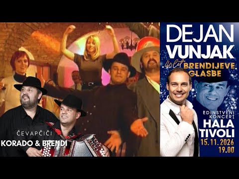 KORADO & BRENDI - ČEVAPČIČI (Official video)