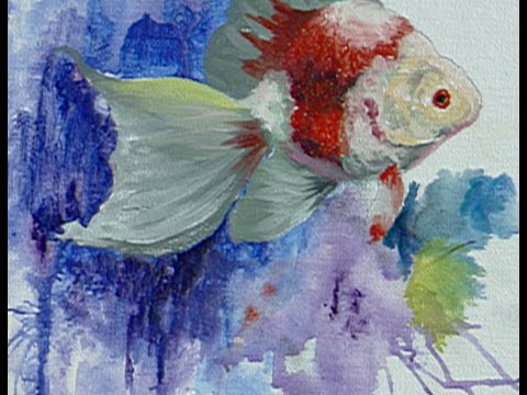 The Beauty of Oil Painting, Series 1, Episode 26 : "Fish-Fanta-Sea"