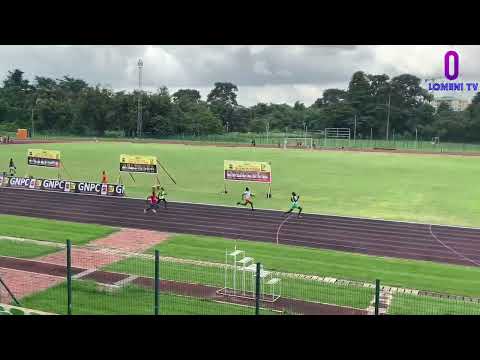 U15 Boys 100m Prelims Heat 3. Ghana Fastest Human Qualifiers. Kumasi2022