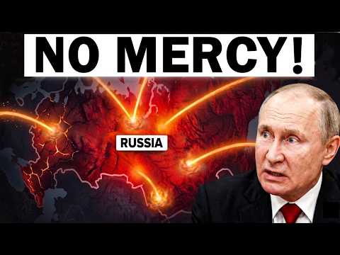 Putin Crossed The Red Line... Ukraine's Retaliation Was INSTANT and BRILLIANT