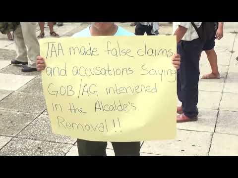 Villagers Protest Against Legal Challenge by Maya Leaders Alliance, Minister Comments