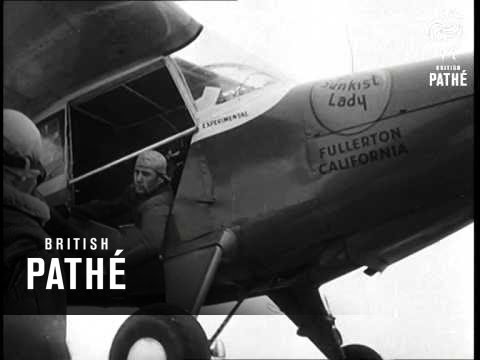 They Fly 727 Hours Non- Stop (1949)