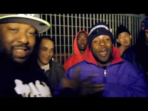 AOne ft  The Jacka   True Mob Music Video || Dir  Brian Storm