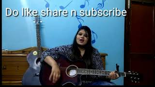 Royee jande naina | Female cover | Raj Kumar Rao|Kriti kharbanda |Nitin Gupta |Vivek Kar kumar