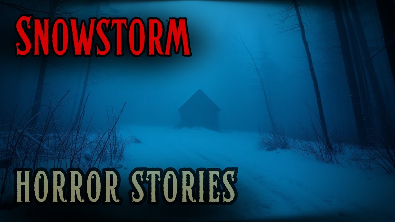 4 Disturbing Snowstorm Horror Stories