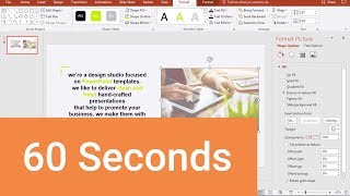How to Make a Photo Transparent in PowerPoint Quickly