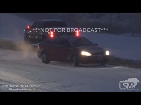 03/02/2019 Colorado Springs, Colorado Trucks Helping Semi Uphill/Car Slide Offs/Stranded Motorists