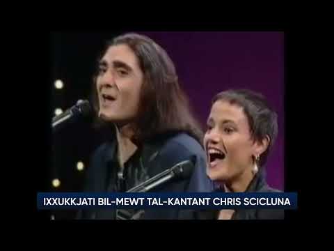 “Qalbi maqsuma bil-mewt ta’ Chris”