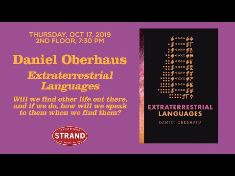 Daniel Oberhaus | Extraterrestrial Languages