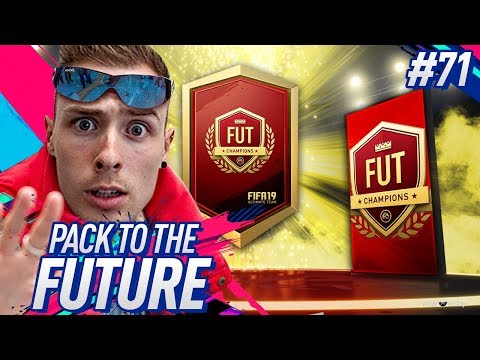 HUGE WALKOUT IN REWARDS!!! PACK TO THE FUTURE EPISODE 71!!! FIFA 19 Ultimate Team Road to Glory